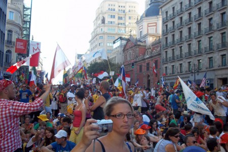 Esta é a juventude do PAPA